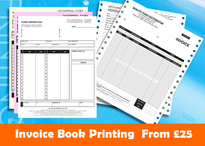 Invoice Book printer