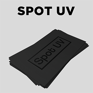 Spot UV Business cards