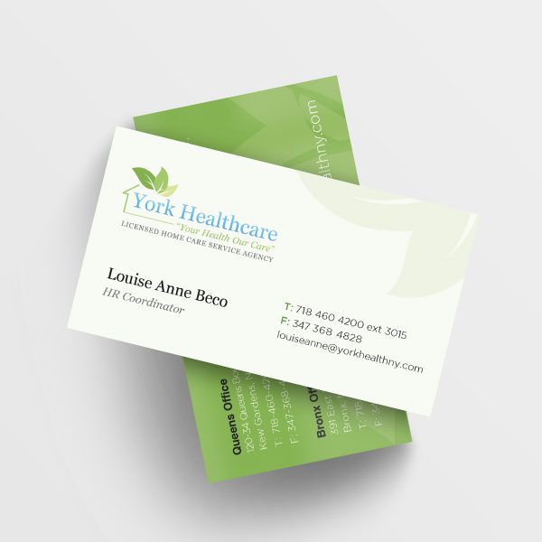 Thick Business Cards Unlaminated