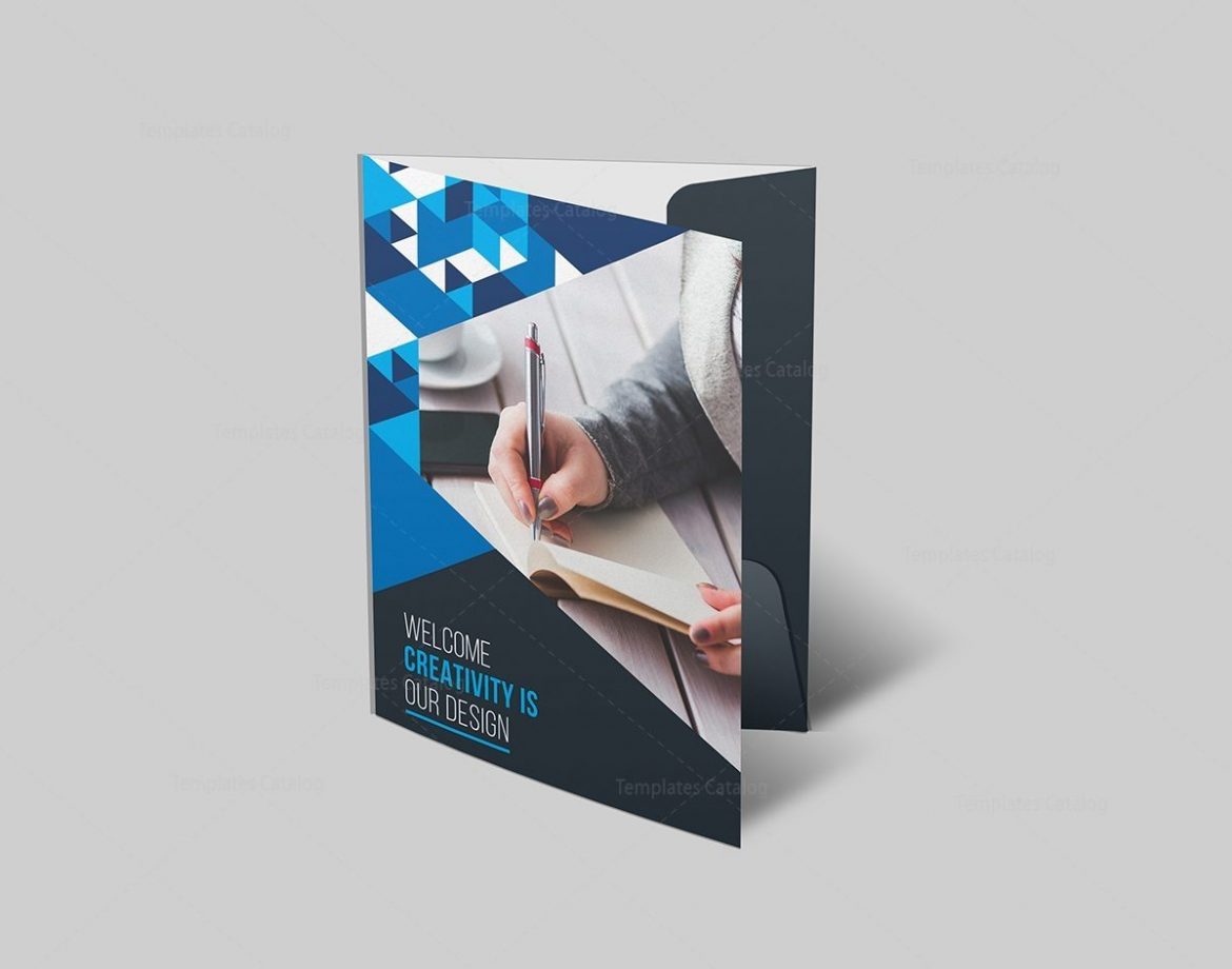 Cheap A5 Presentation folders Printing UK in next day delivery.
