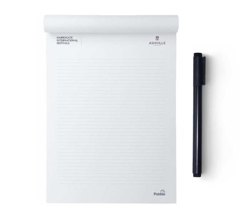 Create personalized Notepads or deskpads printing online UK.