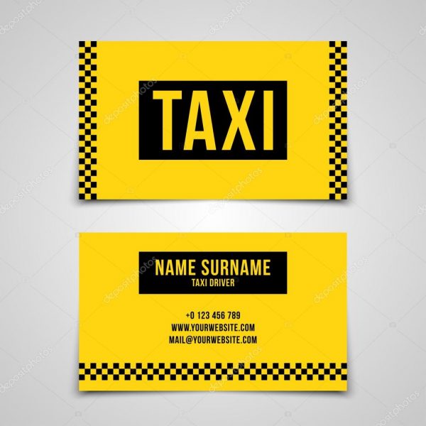 Taxi Business Cards London