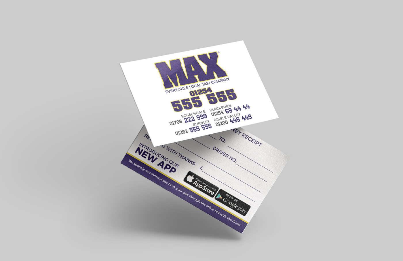 Taxi_Business Cards