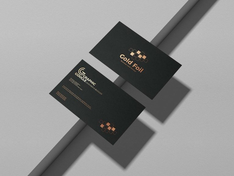 Low cost Foil Business cards Printing Free Next Day Delivery From £25