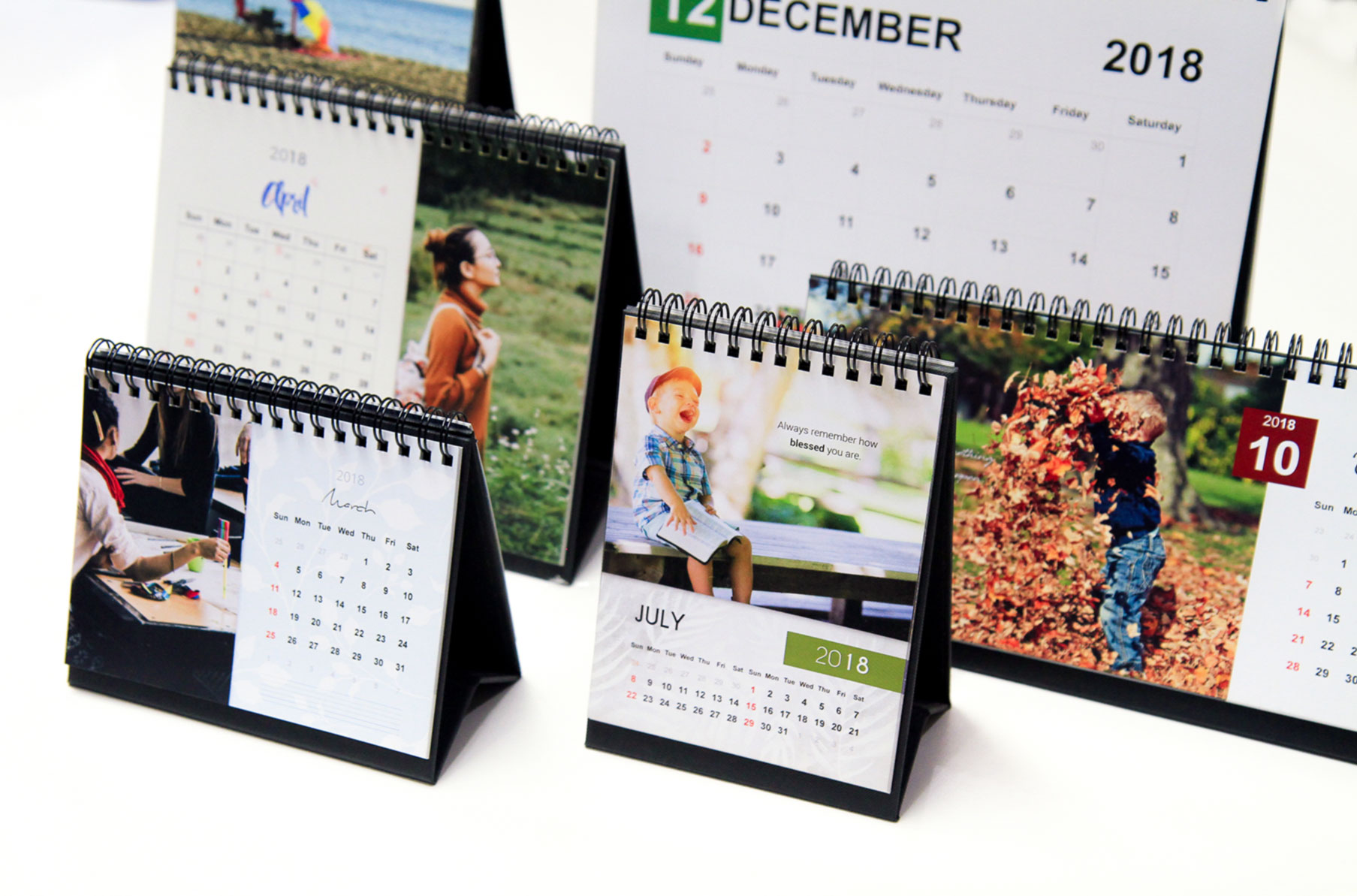 Desk Calendars Printing
