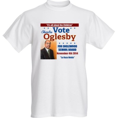 Election campaign t shirt