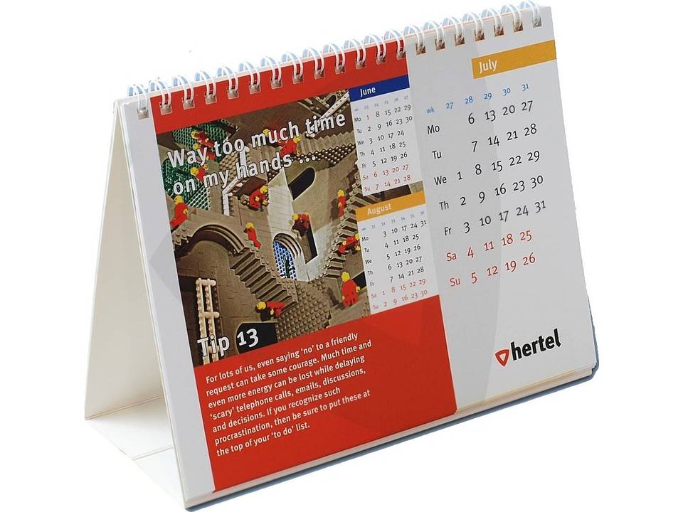 Print DEsk Calendar