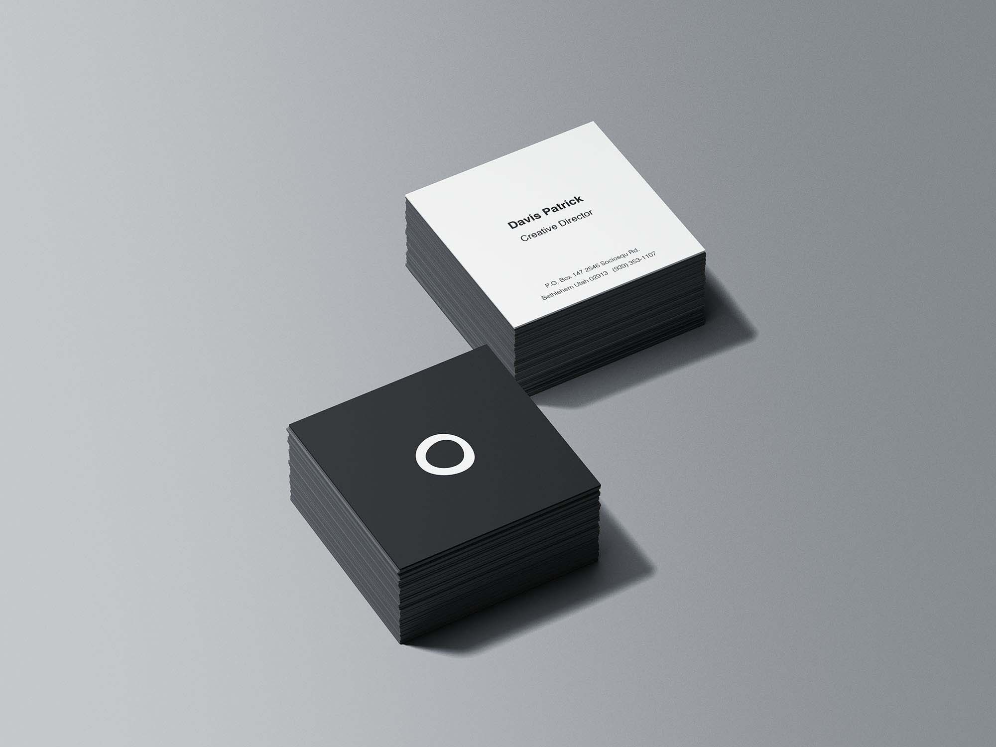 Square-Business-Card- Printing