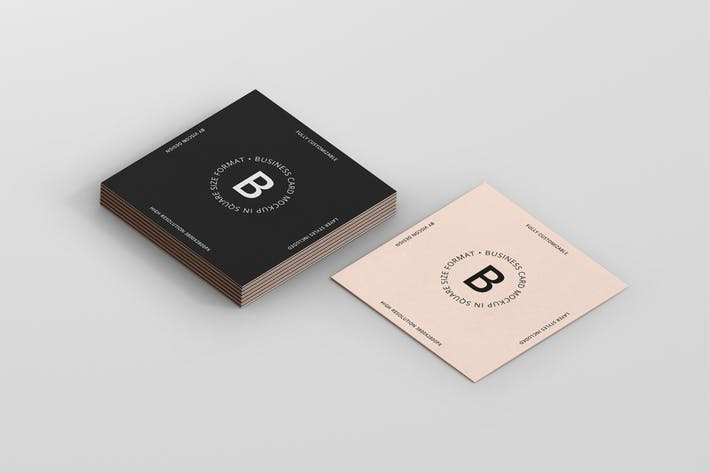 Cheap Square Business Cards