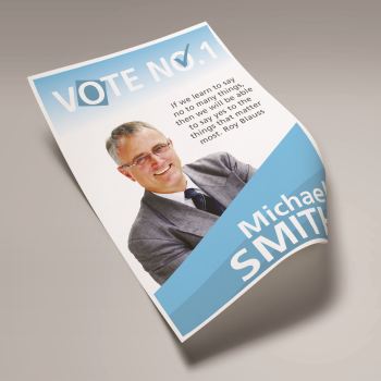 election flyers