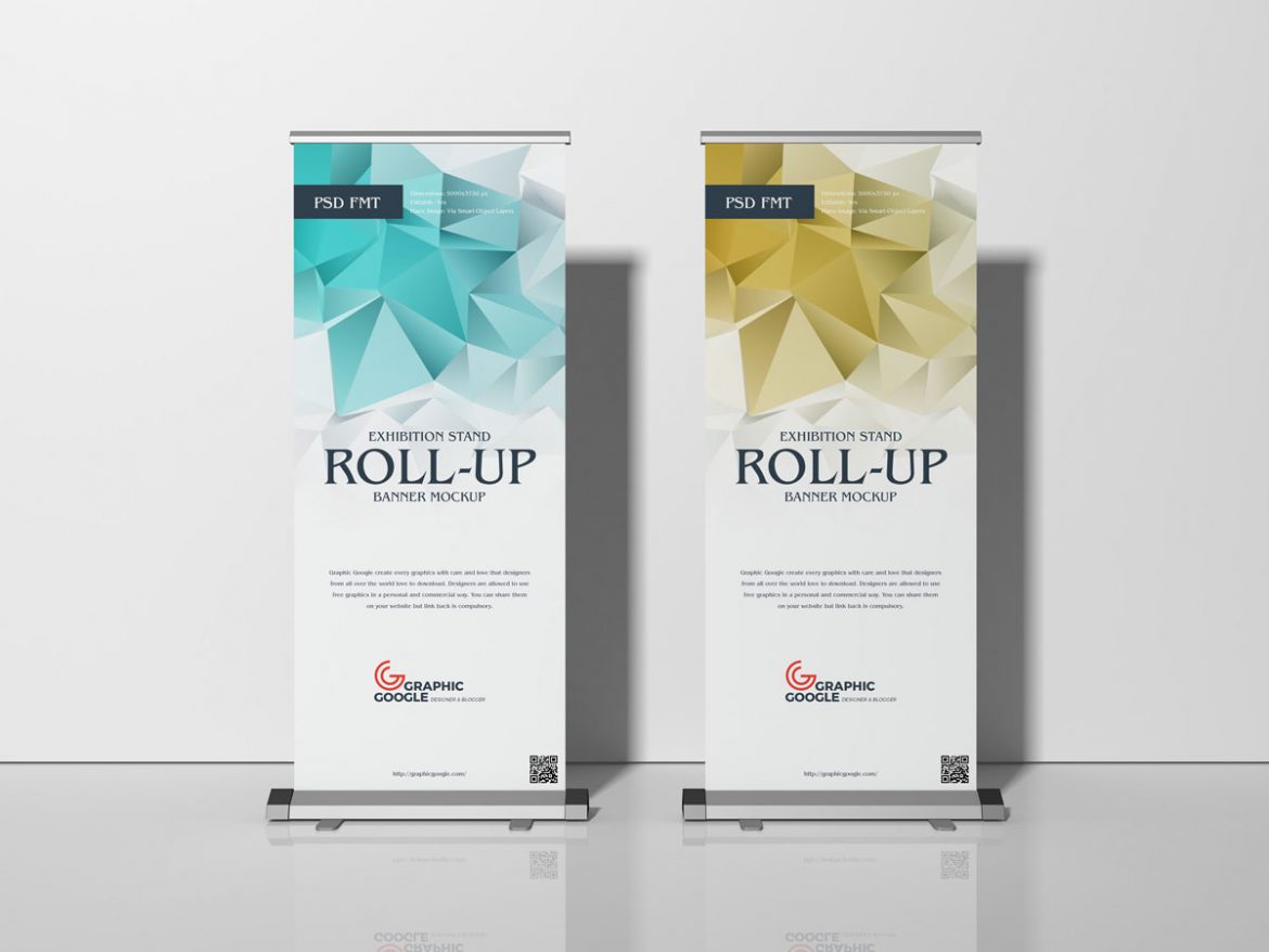 Cheap Roller Banners printing UK Price Start from £55 & Free Delivery