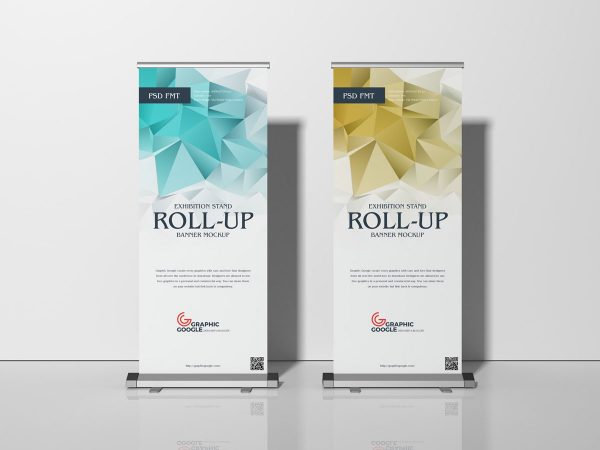 Exhibition Self Stand Banner