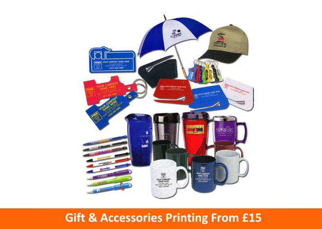 Gift & Accessories Printing
