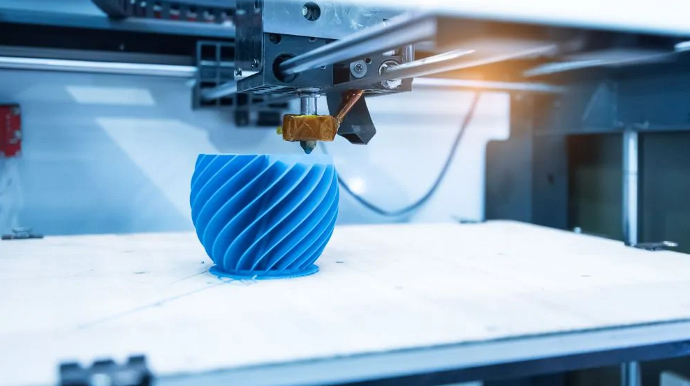 how does a 3d printer work
