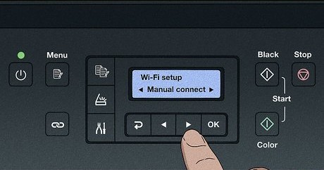 how to connect canon printer to wifi
