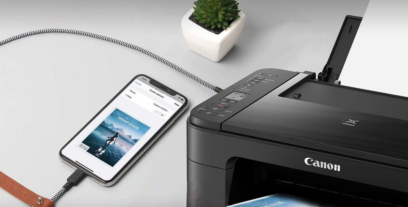 how to connect printer to iphone