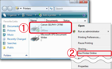 how to make printer online