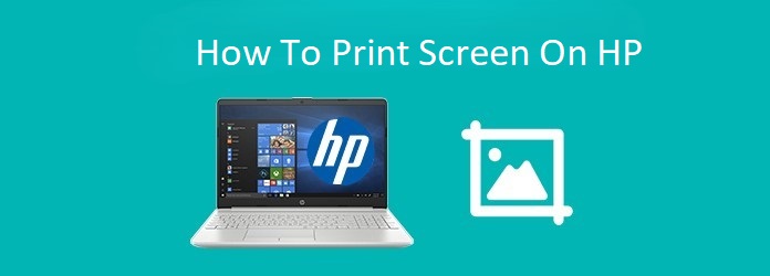 how to print screen on hp