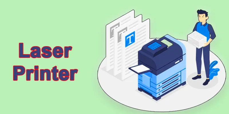 how does laser printer work